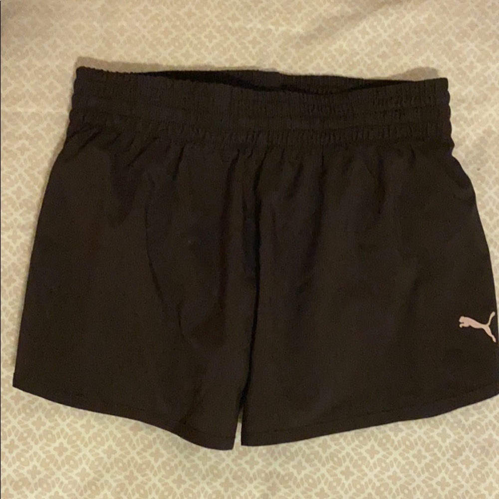 🆕 BLACK PUMA WORKOUT SHORTS